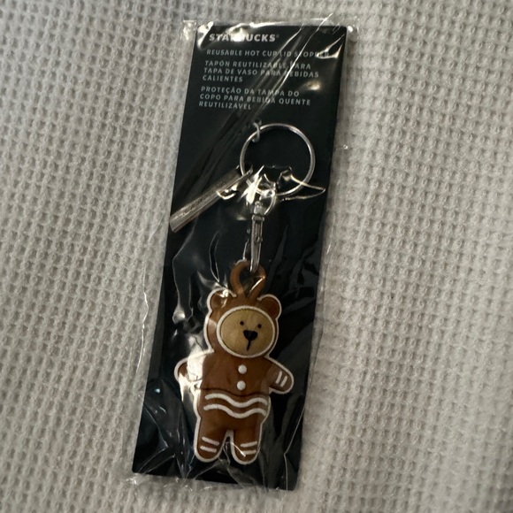 Starbucks Other - Starbucks Gingerbread Bearista Stopper / Keychain  Mexico's Holiday Edition
